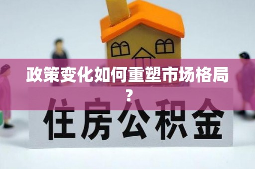 安康政策变化如何重塑市场格局？