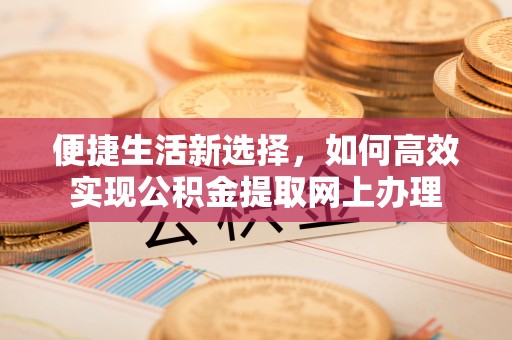 安康便捷生活新选择，如何高效实现公积金提取网上办理