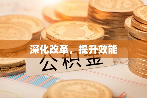 安康深化改革，提升效能