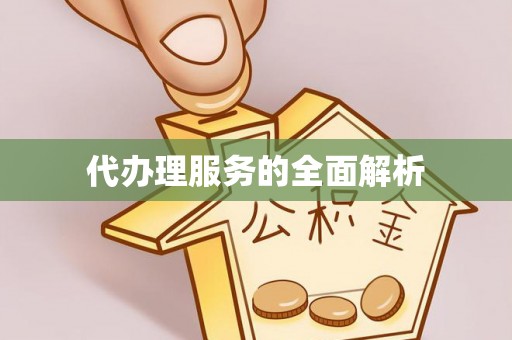 安康代办理服务的全面解析