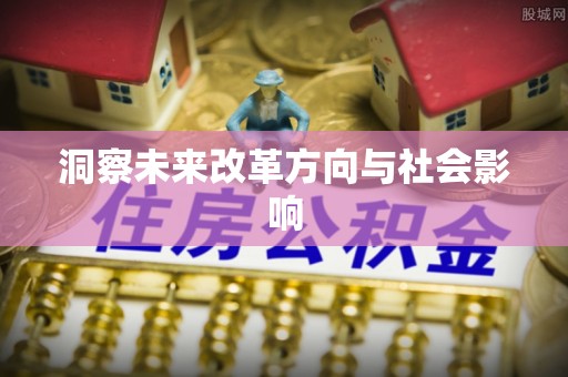 安康洞察未来改革方向与社会影响